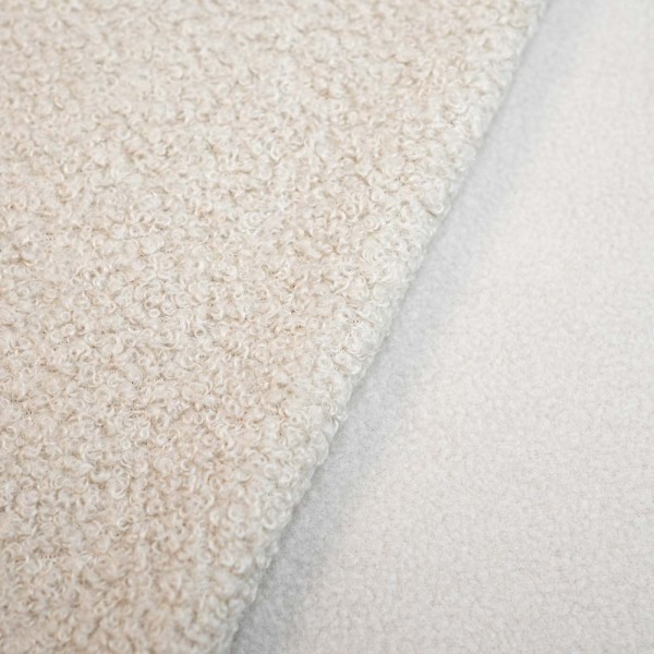 Jacken- & Mantelteddy Dick mit Fleece natur