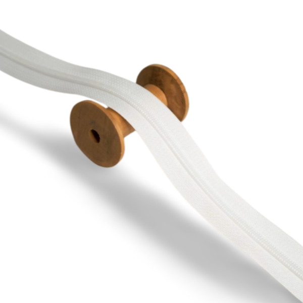 Reißverschluss 4,2mm weiß