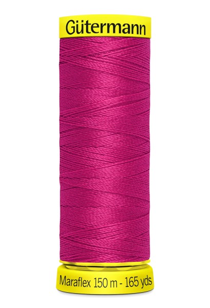 Elastisches Garn Gütermann Maraflex 150m pink Nr. 382