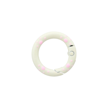 Prym Karabinerhaken Punkte 15mm creme