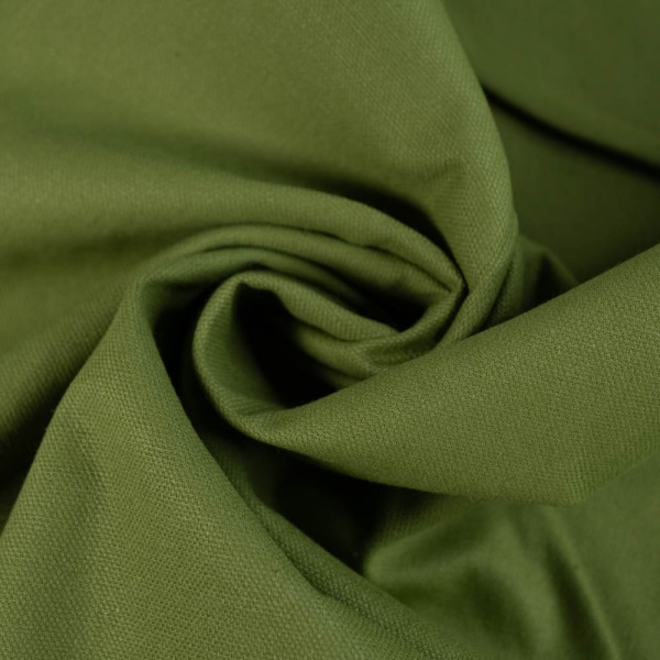 Canvas Baumwolle oliv