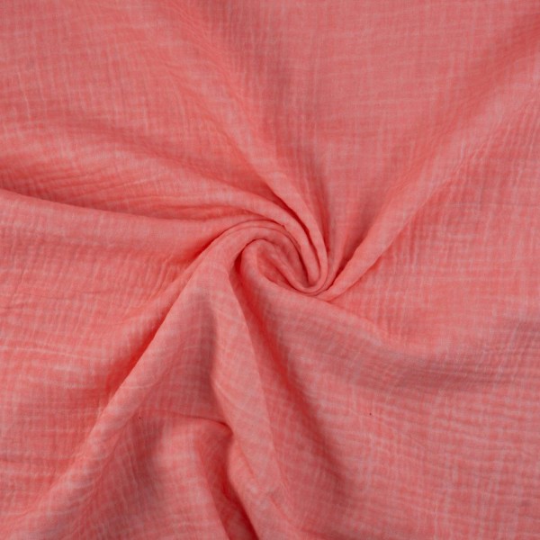 Musselin Double Gauze Vintage rosa-pink