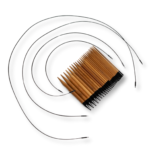 EvLis Strick-Nadelspitzenset Bambus