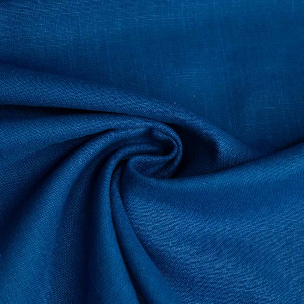 Premium Leinen royalblau