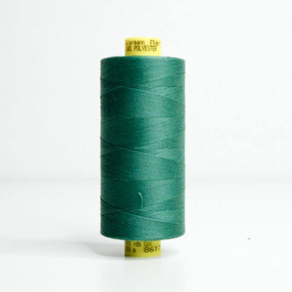 Garn Gütermann Allesnäher 1000m dusty mint Nr. 8617