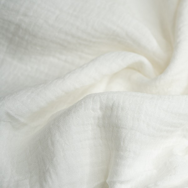 Musselin Double Gauze Amelie ecru