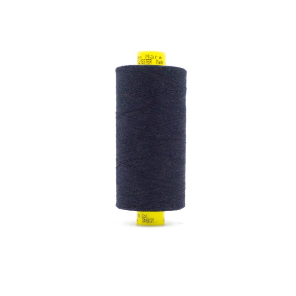 Garn Gütermann Allesnäher 1000m dark navy Nr. 387