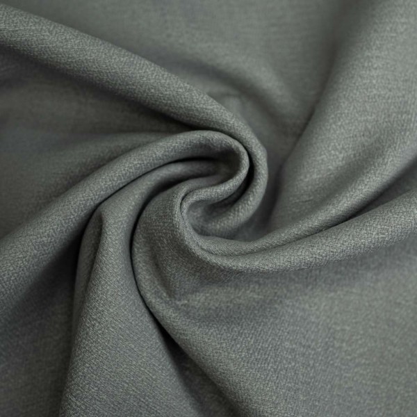 Canvas Profiqualität Chevron mittelgrau