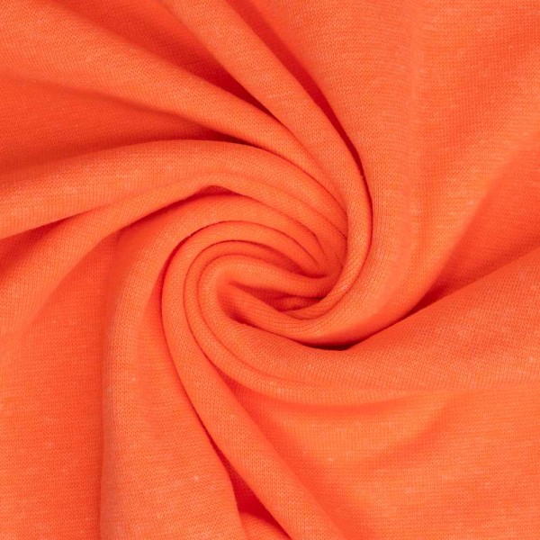 Feinstrick Bündchen Clara neon orange