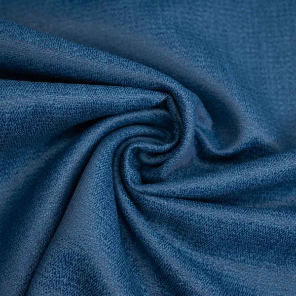 Canvas Profiqualität Chevron dunkelblau