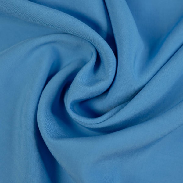 Viskose Popeline jeansblau dunkel