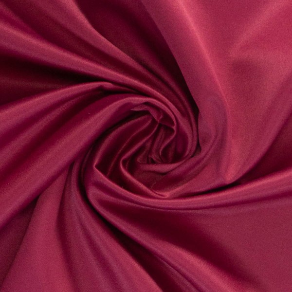 Satin Dekostoff Profiqualität pink-beere