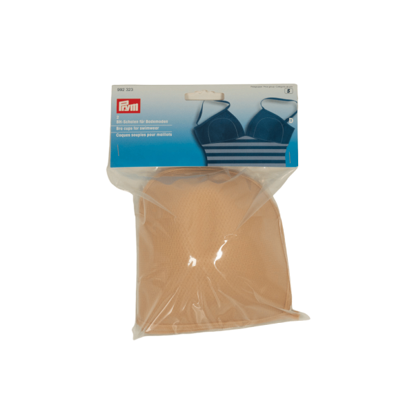 Prym BH-Schalen für Bademode Cup D beige