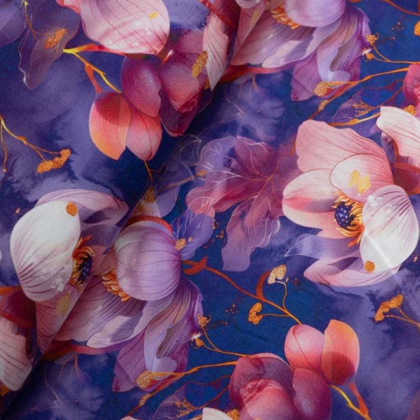 Bamboo Jersey Magnolie beere