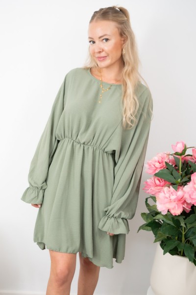 Oversize Kleid Helena khaki