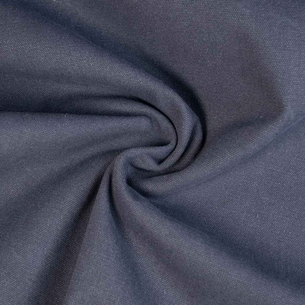 Canvas Waxed Schwer navy