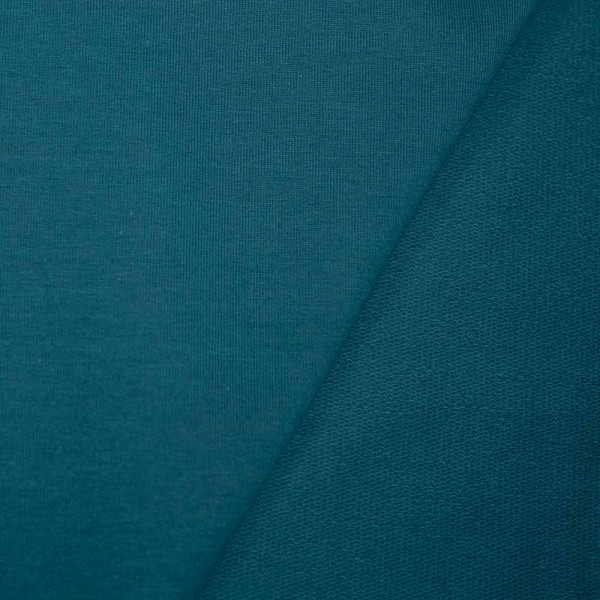 French Terry Sweat Lena blaupetrol