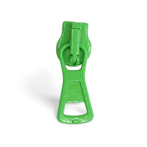 Zipper 6,4mm konisch lime