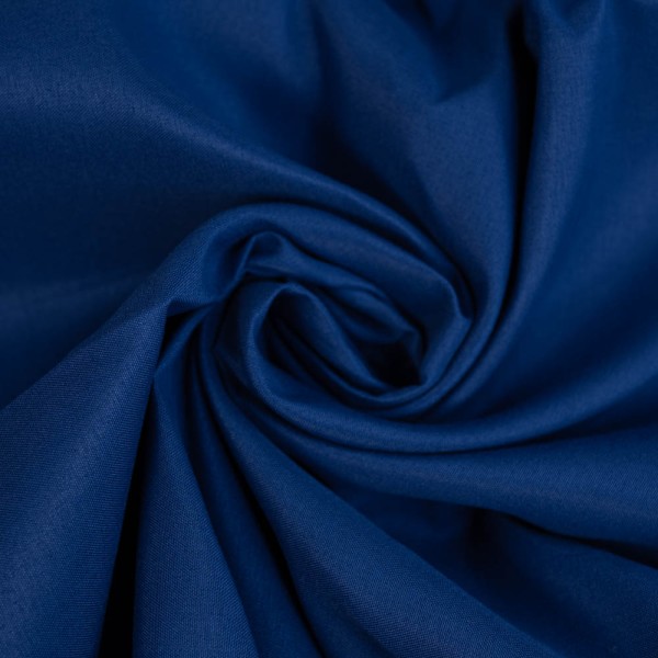 Webware Popeline royalblau