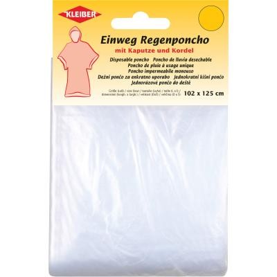 Kleiber Einweg Regenponcho