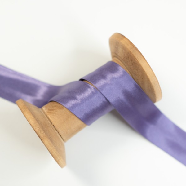 Satin Schrägband 20mm beere