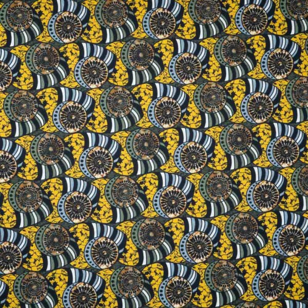 Bio Baumwollwebware Rotation khaki