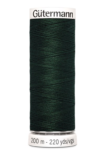 Garn Gütermann Allesnäher 200m dunkelgrün Nr. 472