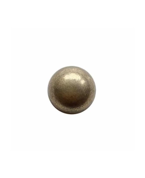 Metallknopf 11mm altmessing