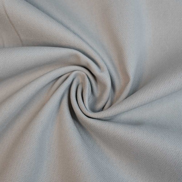 Viskose Leinen Stretch grau