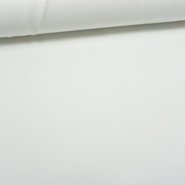Jacquard Dekostoff Urban weiß