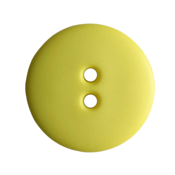Modeknopf 15mm gelb