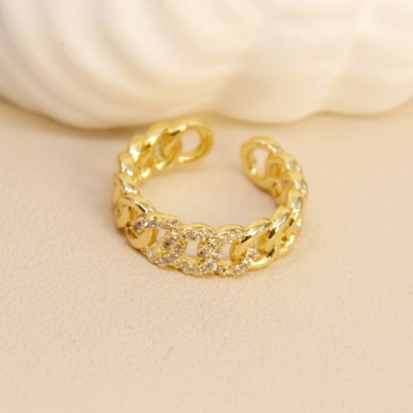 Ring Chain gold