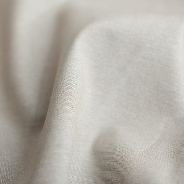 Baumwoll Popeline MELIERT beige