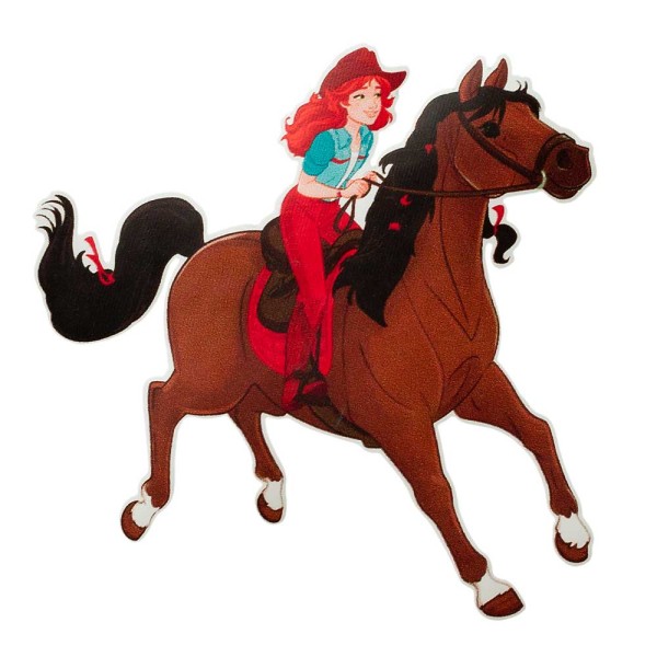 Applikation Schleich Pferde Club Hannah