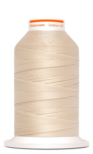 Gütermann Outdoor 40 Nähfaden hellbeige 400m