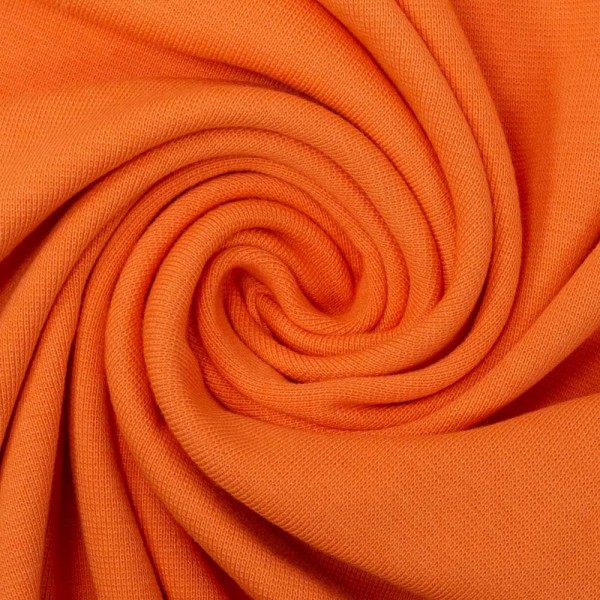 Bio Bündchen Feinstrick softorange