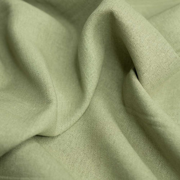 Viskose Leinen salbeigrün