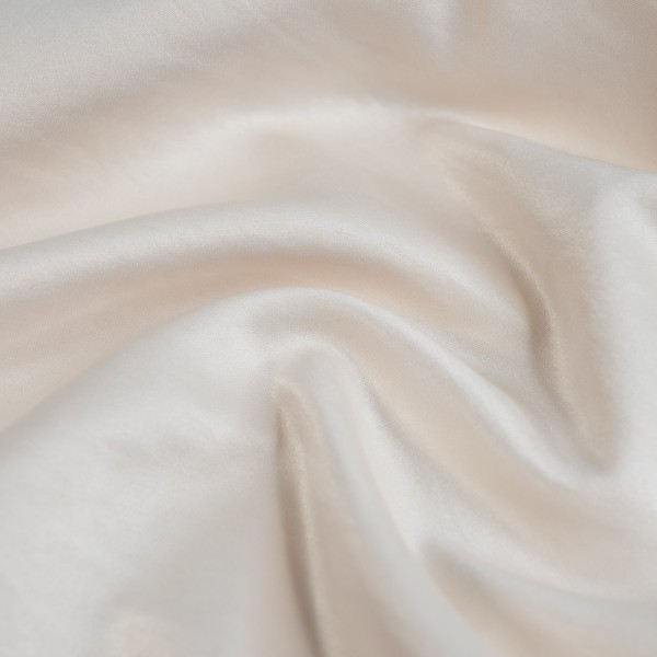 Cupro Blusenstoff ivory