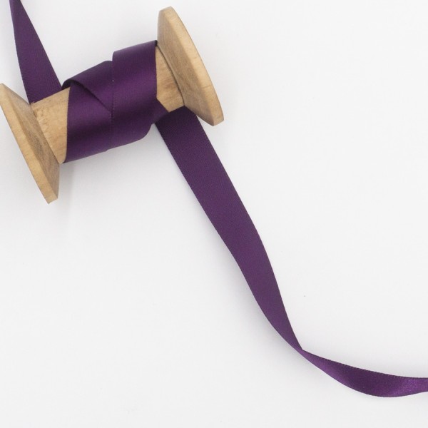 Satinband lila 16mm