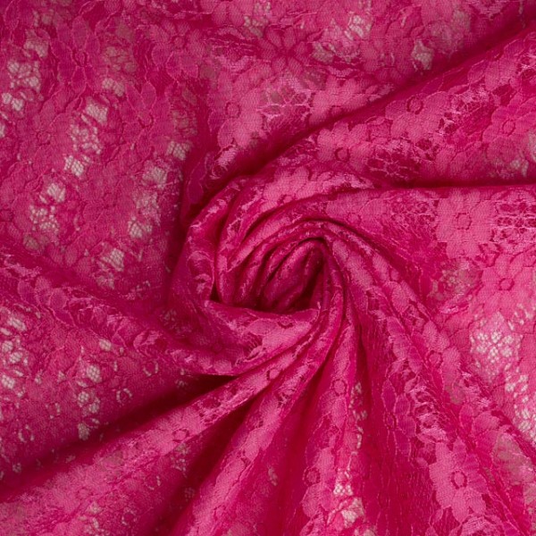 Spitze fuchsia