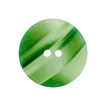 Prym Modeknopf Marmor schimmernd 23mm grün