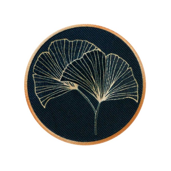 Applikation Ginko Blätter