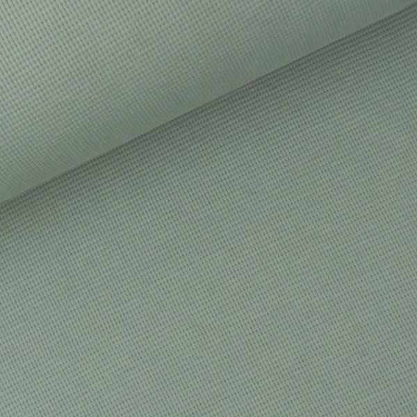 Waffeljersey Baumwolle salbei