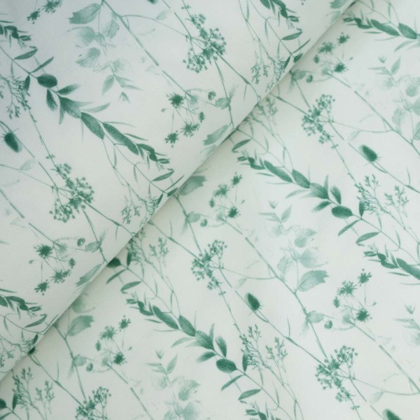 French Terry Sweat Eucalyptus salbei