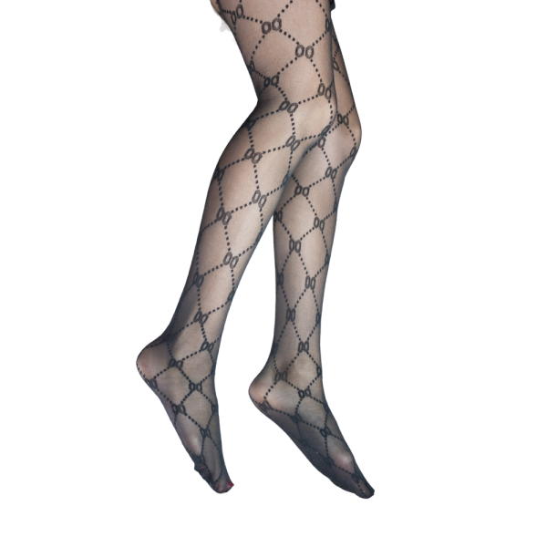 Strumpfhose Glamour schwarz S/M