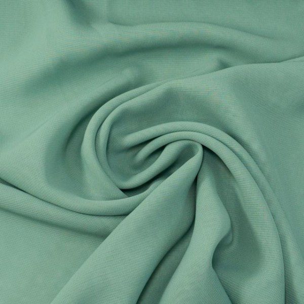 Chiffon Uni mint