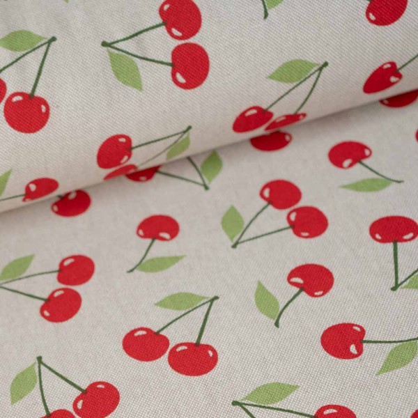 Canvas Kirschen natur