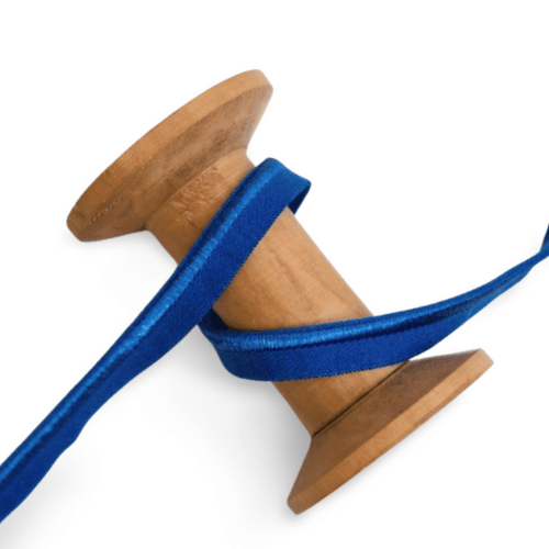 Gummi Paspelband 10mm royalblau