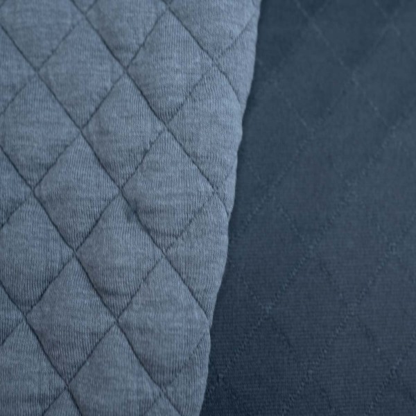 Jacquard-Jersey Stepper navy