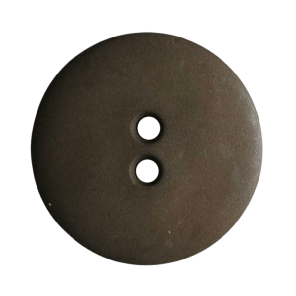 Modeknopf matt 20mm braun